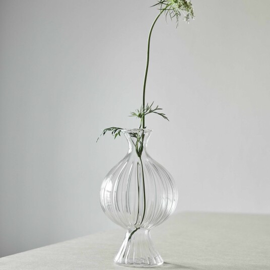 Tell Me More Como Ripple vase medium