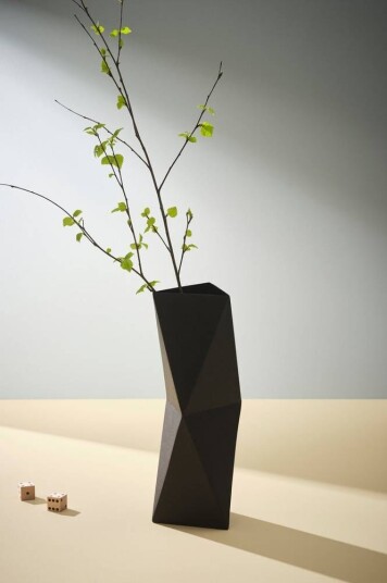Jotex SILVERO vase Svart 1598853-01-0 1598847-02-0
