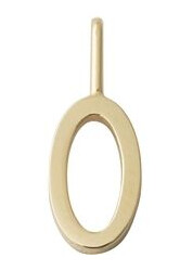 Design Letters Lucky Numbers 10 mm Gold 0-9 No. 000 Design Letters Lucky Numbers 10 mm Gold 0-9 No. 000