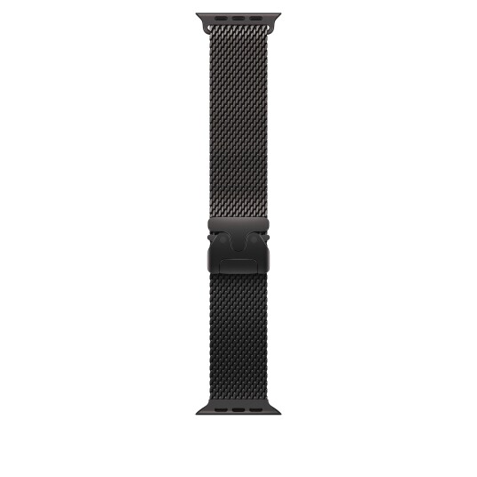 Apple 49/46 mm Black Titanium Milanese Loop Medium Apple 49/46 mm Black Titanium Milanese Loop Medium