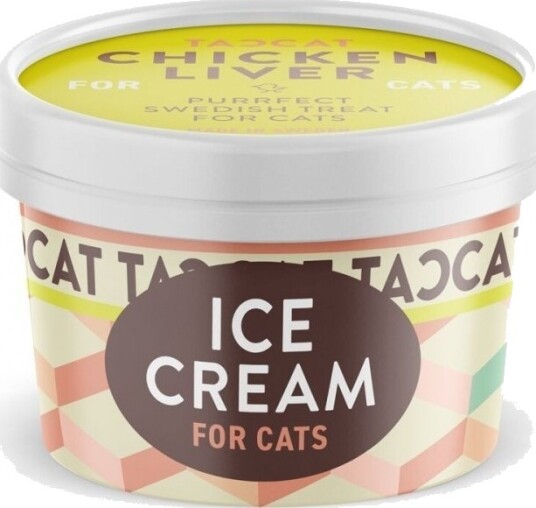 Taccat Is Til Katt Kyllinglever 50 G