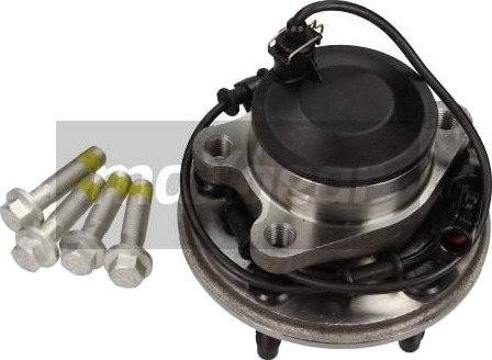MAXGEAR 33 0929 Hjullager MAXGEAR 33 0929 Hjullager