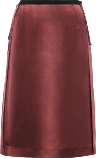 Maison Margiela Dame Skjørt Rød XS,