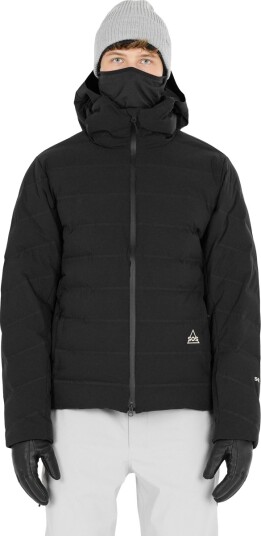 SOS Fieberbrunn 2L Insulated Dynejakke Dunjakke Herre Svart M