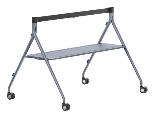 YEALINK MB-FS-P860T | FloorStand for MeetingBoard Pro 86"" | Fixed | VESA | Max | Silver | Tray YEALINK MB-FS-P860T | FloorStand for MeetingBoard Pro 86"" | Fixed | VESA | Max | Silver | Tray