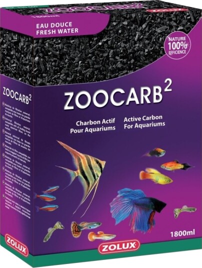 Zolux Zoocarb 2 Kull 1,8 L