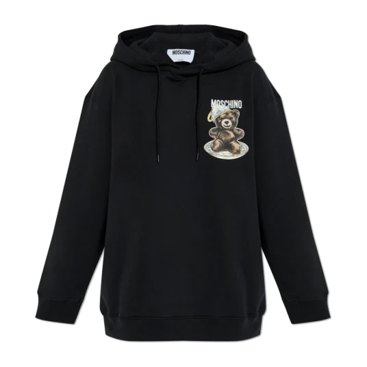 Moschino Dame Gensere & Hettegensere Svart 2XS,