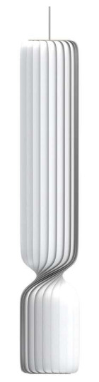 Tom Rossau Taklampe Pendel Hvit Stor H140