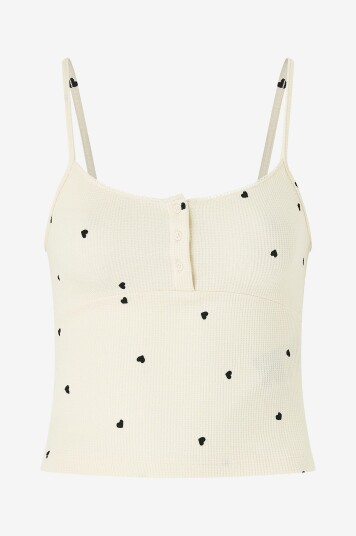 Gina Tricot Singlet Loungewear Singlet Flerfarget
