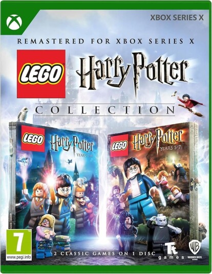 LEGO Harry Potter Collection Xbox Series X Spill