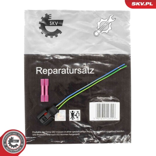 Kabelreparasjonssett, sentral el-modul ESEN SKV 53SKV227