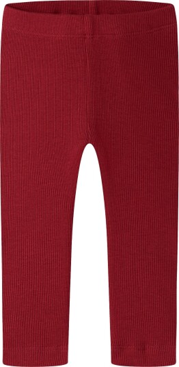name it Nbnkab Legging - RED DAHLIA - 50
