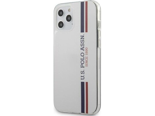 Dėklas Us Polo Assn Us Polo Ushcp12lpcusswh Iphone 12 Pro Max 6,7 Colių Balta / Balta Trispalvių Kolekcija Dėklas Us Polo Assn Us Polo Ushcp12lpcusswh Iphone 12 Pro Max 6,7 Colių Balta / Balta Trispalvių Kolekcija