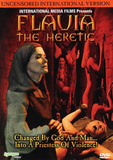 Flavia The Heretic (1974) DVD Flavia The Heretic (1974) DVD