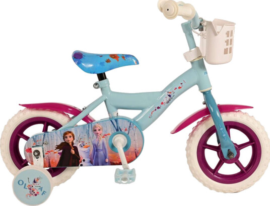 Disney Frozen Bike 10 tommer Disney Frozen Bike 10 tommer