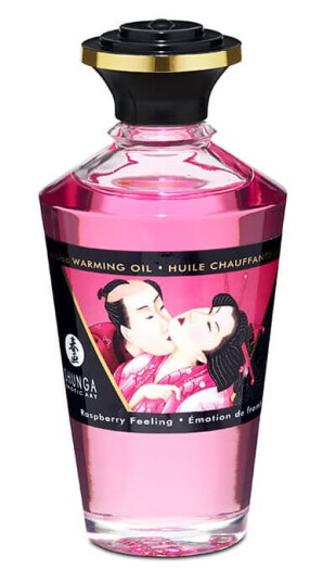Aphrodisiac oil - Raspberry feeling