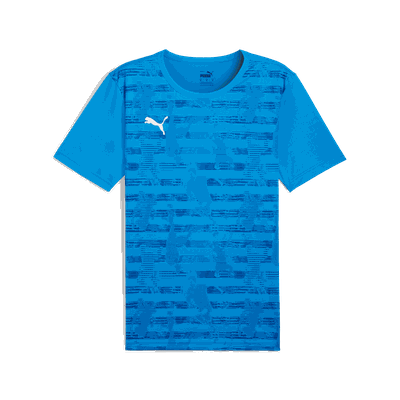 Puma individualRISE Graphic Jersey fotballtrøye herre Blå S