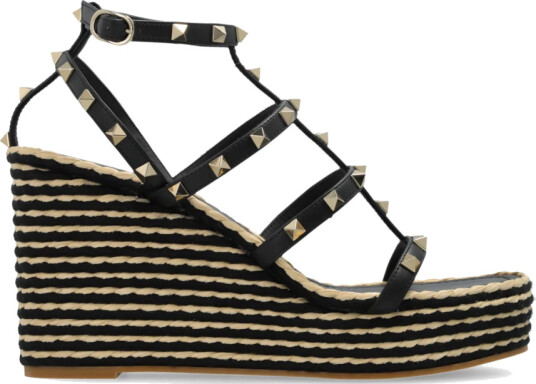 Valentino Garavani Dame Sko Svart 41 EU,