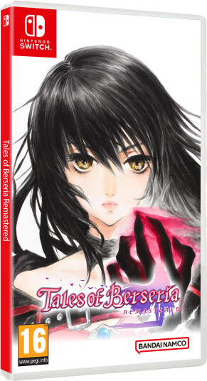 Tales of Berseria Remastered (Switch) Tales of Berseria Remastered (Switch)