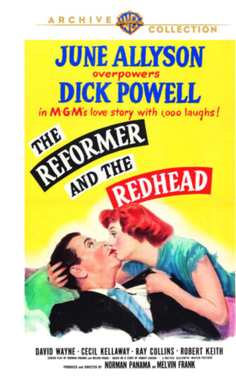 Reformer & The Redhead DVD