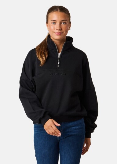 Huski Wear W oversize Sweater BLACK XXS Høstjakker