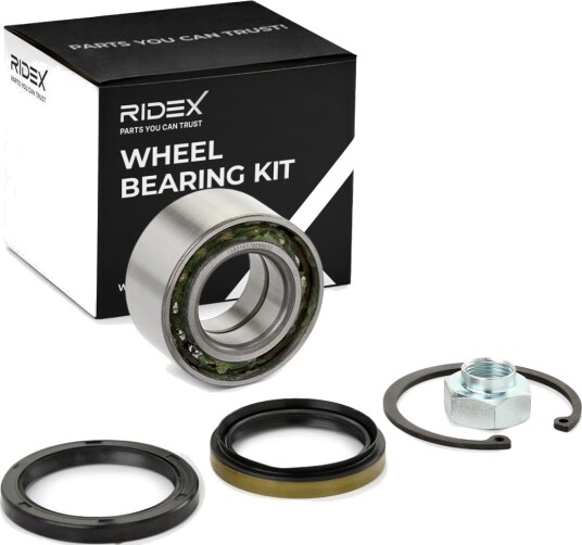 RIDEX 654W0296 Hjullager