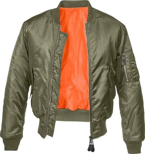 Brandit MA1 Bomber Jakke Oliven