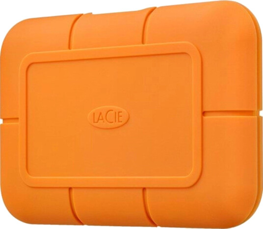 LaCie Rugged SSD USB-C Portable - 4TB - Oransje - Ekstern SSD - Thunderbolt 3