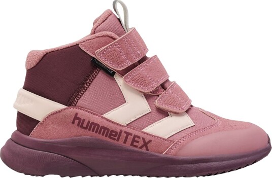 Hummel Vintersko Reach Zero Mid Tex Jr Nostalgi Rose Hummel 38 Vinterstøvler Rosa