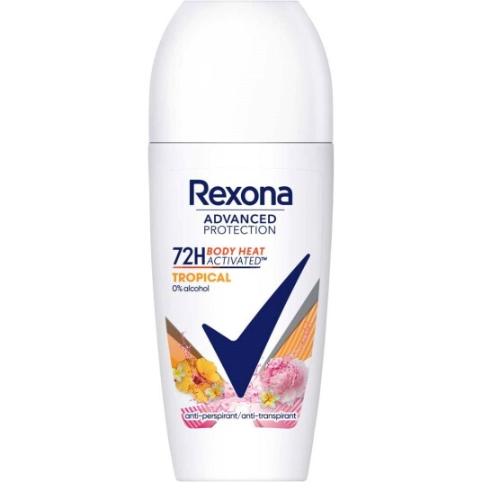 Rexona 72h Advanced Protection Tropical roll on 50 ml
