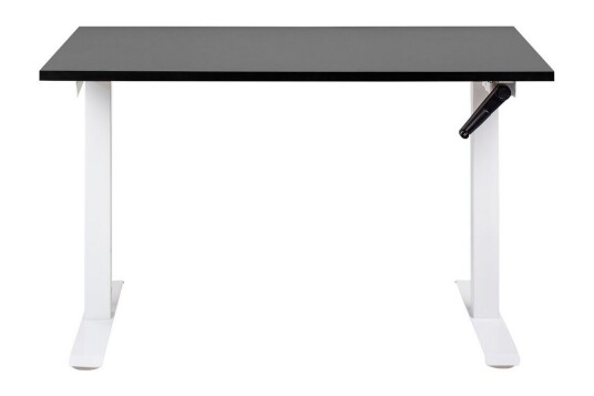 Bina Skrivebord 72x120 cm Svart/Hvit
