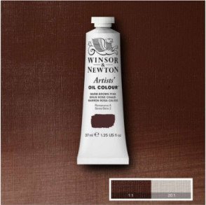 Winsor Newton Artists Oljefarge 37 ml Varm Brun Rosa 413