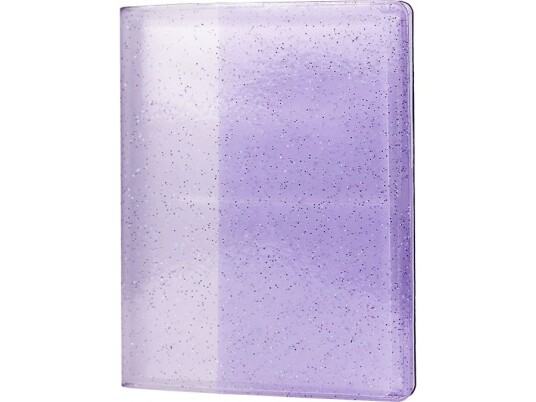 Loveinstant Album For 64 Bilder For Fujifilm Instax Mini 8 9 11 - Lilla / Glitter