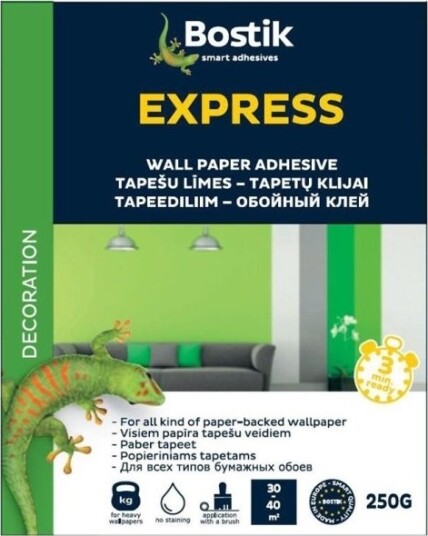 Bostik Tapetlim For Papirtapet