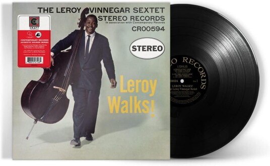 Leroy Vinnegar Leroy Walks! Contemporary Records Acoustic Sounds Series LP/Vinyl Leroy Vinnegar Leroy Walks! Contemporary Records Acoustic Sounds Series LP/Vinyl