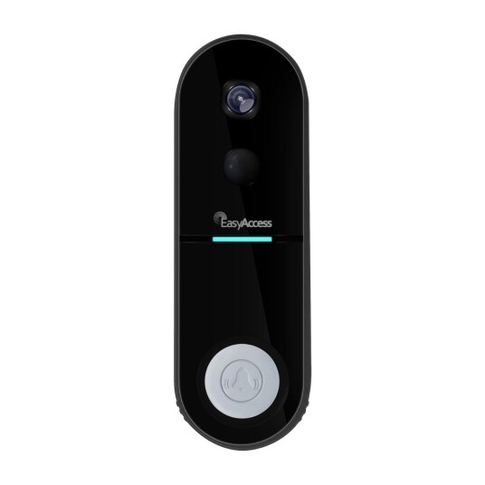 Easy Access EasyAccess EasyRing V3 - Black smart ringeklokke - 94302 Easy Access EasyAccess EasyRing V3 - Black smart ringeklokke - 94302