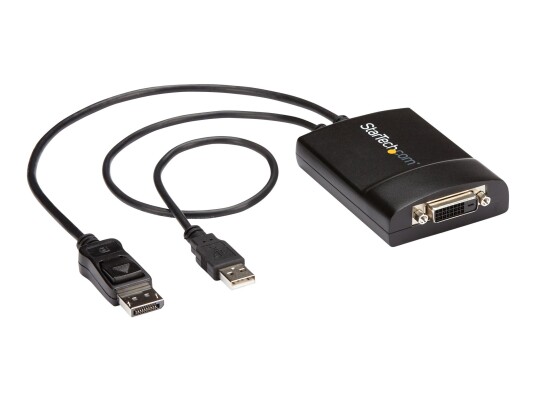 StarTech Aktiv DisplayPort til DVI-D Adapter 2560x1600 Svart