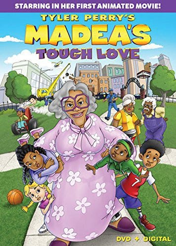 Tyler Perry's Madea's Tough Love DVD Tyler Perry's Madea's Tough Love DVD