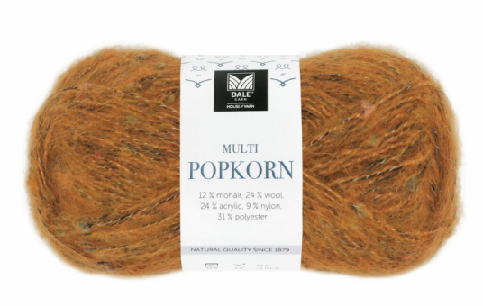 Dale Garn Dale Garn Multi Popkorn Safran 510 50g