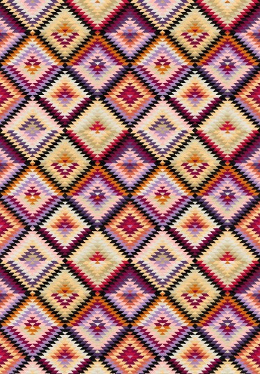 Wilton teppe Deia rosa/multi Størrelse: 160 x 230 cm