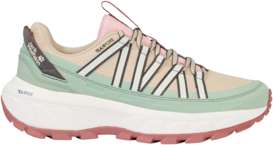 Jack Wolfskin Women"s Wild Hike Texapore Low Oyster 37.5