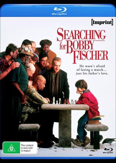 Searching For Bobby Fischer Bluray