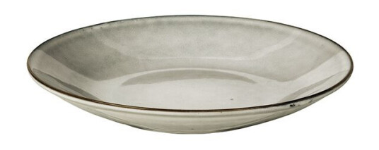 Broste Copenhagen Pastatallerken Stengods Nordic Sand Ø29 cm
