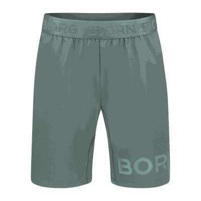 Björn borg Borg Shorts treningsshorts herre Grønn L Björn borg Borg Shorts treningsshorts herre Grønn L