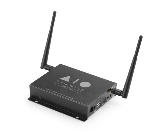 Triangle AIO PRO A50 Integrert forsterker med multirom og strømmefunksjon