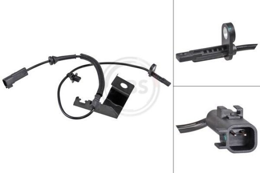 Sensor, ABS A.B.S. 32273 Sensor, ABS A.B.S. 32273
