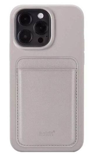 Holdit Magnetkortholder - MagSafe Kompatibel - Taupe