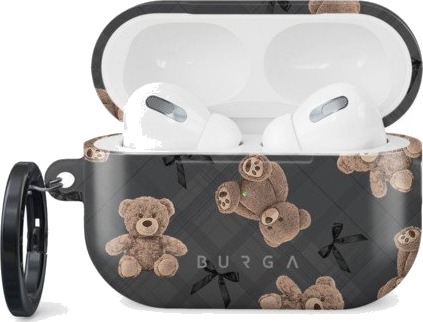 Burga Apple AirPods Pro 2 Etui med Karabinhage BFF