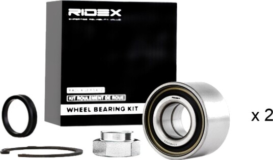 RIDEX 654W1318 Hjullager RIDEX 654W1318 Hjullager