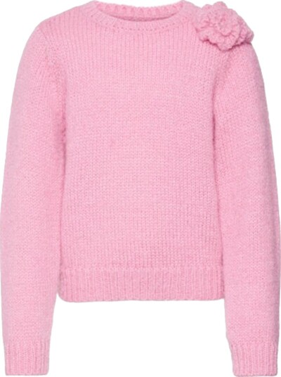 Vero Moda Girl Adia Pullover Fuchsia Pink (134/140)